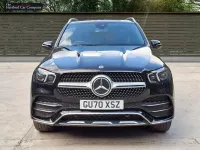 Usado Mercedes GLE350 AMG line 272 CV (200 kW) 2020 Negro SUV