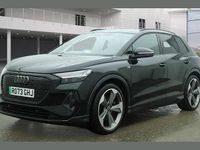Used Audi Q4 e-tron Black Edition 219 kW (299 HP) 2023 Black SUV