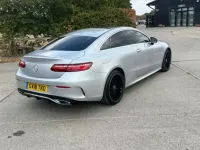 Used Mercedes E220 AMG Line Premium Plus 2018 Silver Coupe