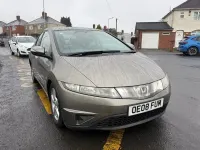Second-hand Honda Civic SE 140 CP (102 kW) 2008 Gri Hatchback