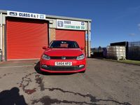 Used VW Polo SE 2014 Red Hatchback