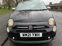 Used Fiat 500 Rock 70 HP (51 kW) 2021 Black Hatchback