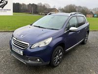 Used Peugeot 2008 Allure 82 HP (60 kW) 2014 Blue SUV