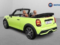 Used Mini Cooper S Cabriolet Exclusive 178 HP (130 kW) 2022 Yellow Cabriolet