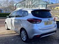 Used Kia Carens 2017 Silver MPV
