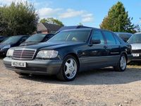 used Mercedes S500 S ClassBusiness Edition 4dr Auto