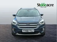 Used Ford Kuga Titanium 150 HP (110 kW) 2019 Blue SUV