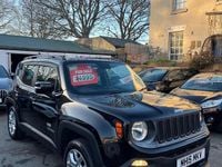Used Jeep Renegade Longitude 140 HP (102 kW) 2015 Black SUV