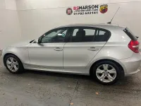 Used BMW 118 2007 Silver Hatchback