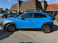 Used Hyundai Kona Premium 141 HP (103 kW) 2021 Blue SUV