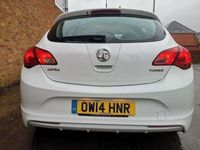 used Vauxhall Astra 1.4 LIMITED EDITION 5d 140 BHP