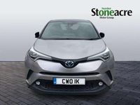 Used Toyota C-HR 120 HP (88 kW) 2017 Silver SUV