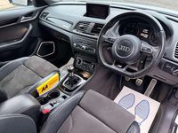 Used Audi Q3 Black Edition 184 HP (135 kW) 2017 White SUV