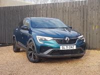 Used Renault Arkana R.S. 138 HP (101 kW) 2021 Blue SUV