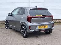Used Kia Picanto GT-Line 62 HP (45 kW) 2025 Grey Hatchback