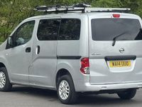 Used Nissan NV200 Acenta 90 HP (66 kW) 2014 Silver MPV