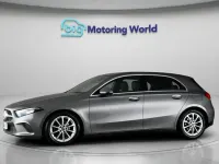 Used Mercedes A200 2018 Grey Hatchback