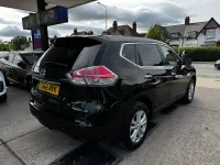 Used Nissan X-Trail Acenta 130 HP (95 kW) 2016 Green SUV