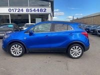 Used Vauxhall Mokka X Elite 140 HP (102 kW) 2016 Blue SUV