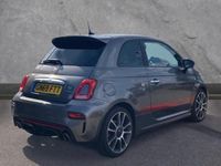 used Abarth 595 1.4 T-JET TURISMO 70TH EURO 6 3DR PETROL FROM 2019 FROM MAIDSTONE (ME20 7XA) | SPOTICAR