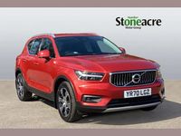 Used Volvo XC40 Inscription 161 HP (118 kW) 2020 Red SUV