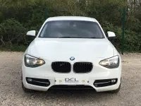 Used BMW 118 Sport Line 2012 White Hatchback