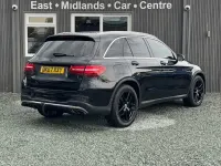 Begagnad Mercedes GLC220 AMG line 170 HK (125 kW) 2017 Svart SUV