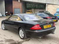 Used Mercedes CL500 2001 Black Coupe