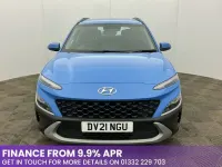 Used Hyundai Kona SE 141 HP (103 kW) 2021 Blue SUV
