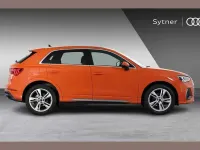 Used Audi Q3 S-Line 150 HP (110 kW) 2023 Orange SUV