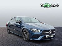 Used Mercedes CLA180 AMG Line Premium 136 HP (100 kW) 2023 Blue Sedan