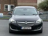 Used Vauxhall Insignia 140 HP (102 kW) 2013 Black Hatchback