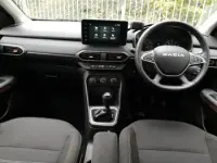 Used Dacia Sandero Expression 91 HP (66 kW) 2023 Black Hatchback