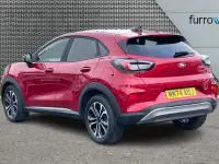 Used Ford Puma Titanium 123 HP (90 kW) 2024 Red SUV