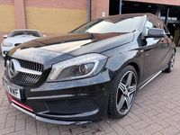 Used Mercedes A250 AMG 2015 Black Hatchback