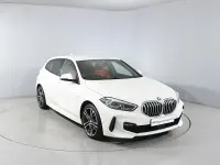 Used BMW 118 M Sport 138 HP (101 kW) 2020 White Hatchback