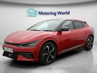 Used Kia EV6 GT-Line S 167 kW (228 HP) 2023 Red SUV