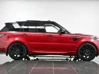 Used Land Rover Range Rover Sport Autobiography Dynamic 306 HP (225 kW) 2018 Red SUV