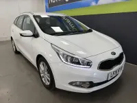 Used Kia Ceed 2015 White Hatchback