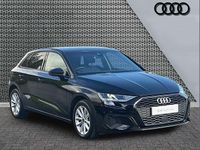 Used Audi A3 Comfort 108 HP (79 kW) 2023 Black Sedan