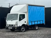 Used Nissan Cabstar 2015 White Pickup
