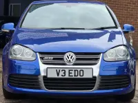 Used VW Golf IV R 247 HP (181 kW) 2006 Blue Hatchback