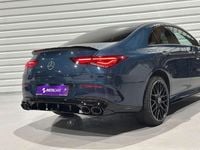 Used Mercedes CLA250 AMG Line Premium 2021 Blue Sedan