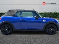 Used Mini Cooper Cabriolet Classic 136 HP (100 kW) 2019 Blue Cabriolet