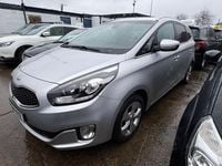 Used Kia Carens 133 HP (97 kW) 2014 Silver MPV