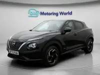 Usado Nissan Juke N-Connecta 143 HP (105 kW) 2022 Preto SUV