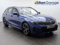 Used BMW 330e M Sport 292 HP (214 kW) 2022 Blue Estate