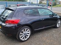 used VW Scirocco 2.0 TDi BlueMotion Tech GT 3dr [Nav/Leather]