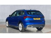 Used Skoda Kamiq SE L 115 HP (84 kW) 2021 Blue SUV
