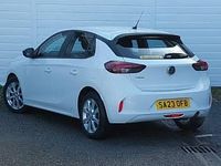 Used Vauxhall Corsa Design Edition 2023 White Hatchback